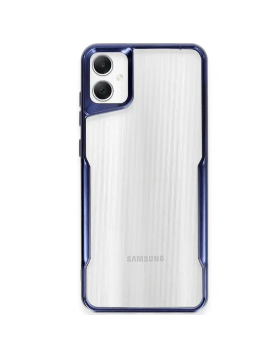 Samsung Galaxy A06 Kılıf Boyi Silikon Kapak - Lacivert