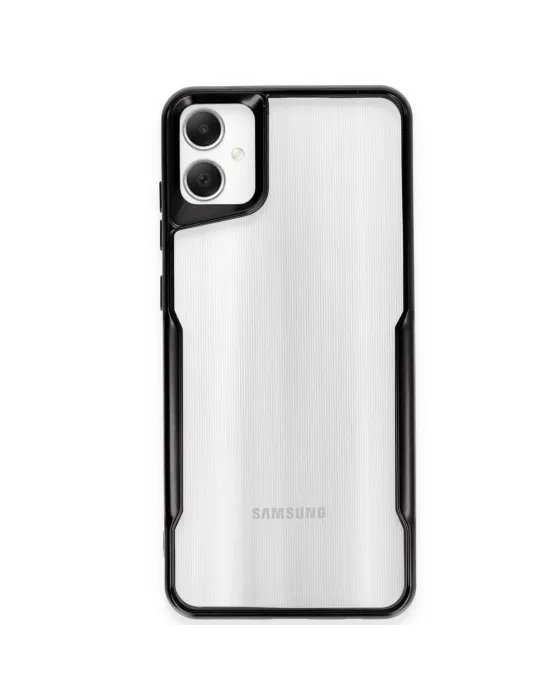Samsung Galaxy A06 Kılıf Boyi Silikon Kapak - Siyah