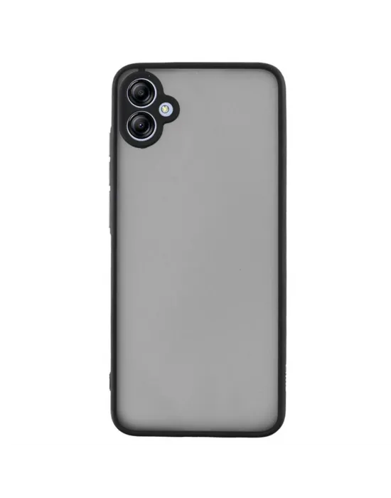 Samsung Galaxy A06 Kılıf Montreal Silikon Kapak - Siyah