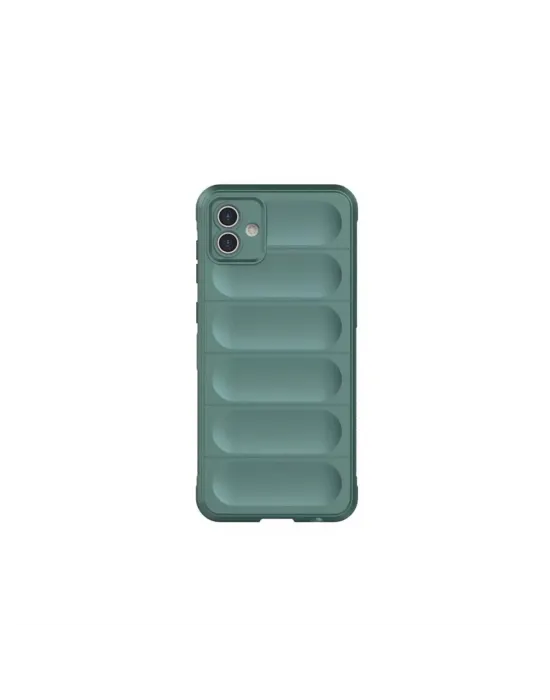 Samsung Galaxy A06 Kılıf Optimum Silikon - Koyu Yeşil