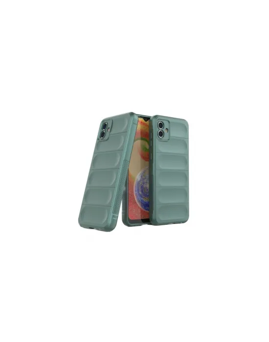 Samsung Galaxy A06 Kılıf Optimum Silikon - Koyu Yeşil