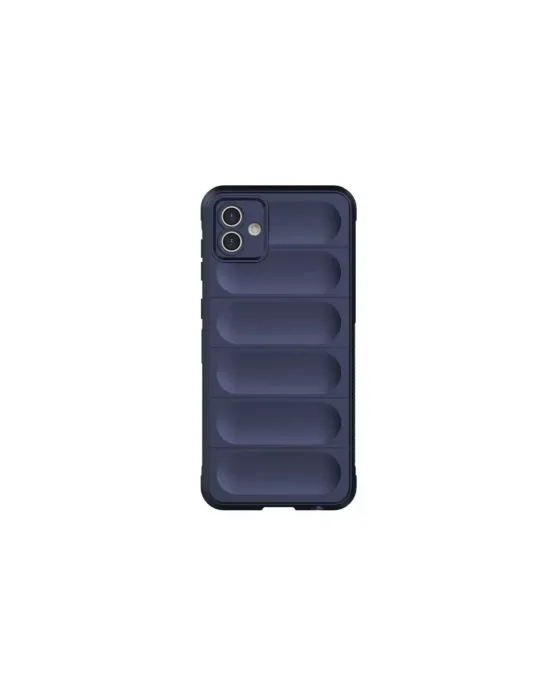 Samsung Galaxy A06 Kılıf Optimum Silikon - Lacivert