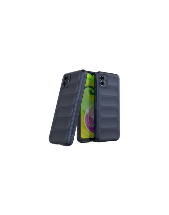 Samsung Galaxy A06 Kılıf Optimum Silikon - Lacivert