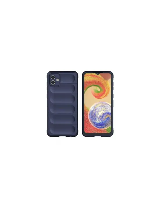 Samsung Galaxy A06 Kılıf Optimum Silikon - Lacivert