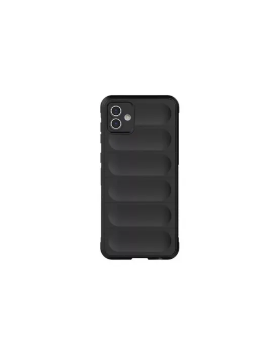 Samsung Galaxy A06 Kılıf Optimum Silikon - Siyah
