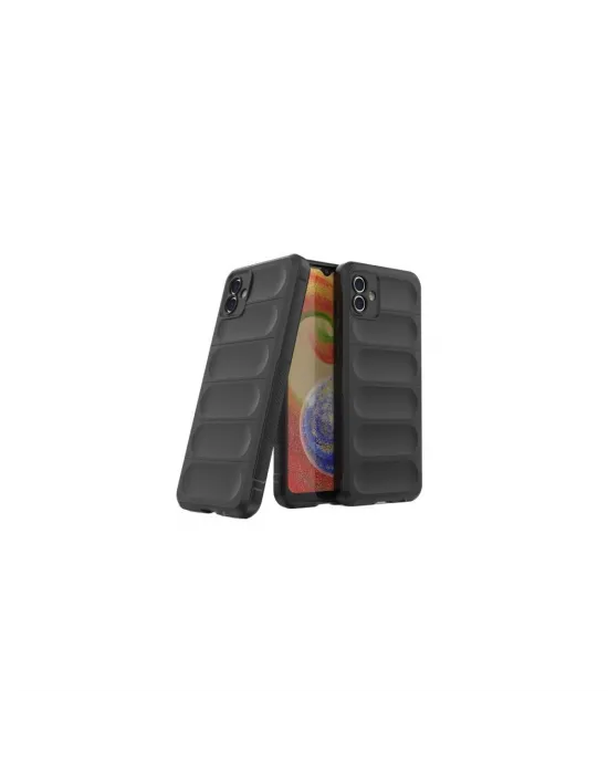 Samsung Galaxy A06 Kılıf Optimum Silikon - Siyah