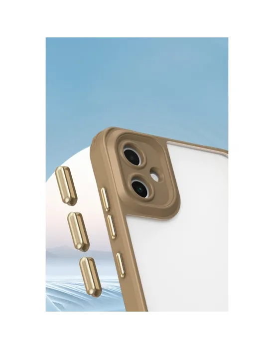 Samsung Galaxy A06 Kılıf Penta Silikon Kılıf - Siyah