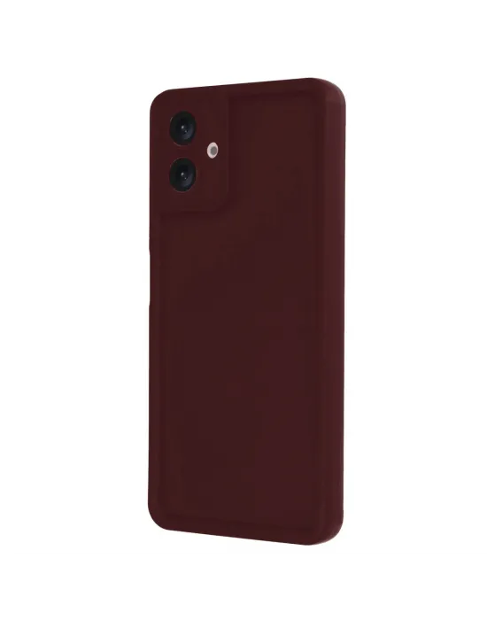 Samsung Galaxy A06 Kılıf Viera Silikon - Bordo