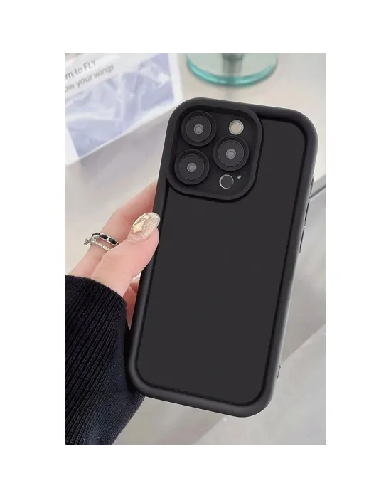 Samsung Galaxy A06 Kılıf Viera Silikon - Bordo