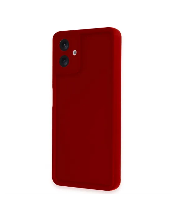Samsung Galaxy A06 Kılıf Viera Silikon - Kırmızı