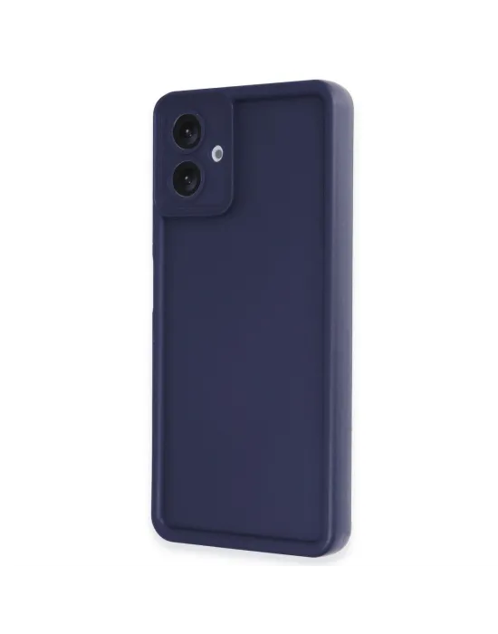 Samsung Galaxy A06 Kılıf Viera Silikon - Lacivert