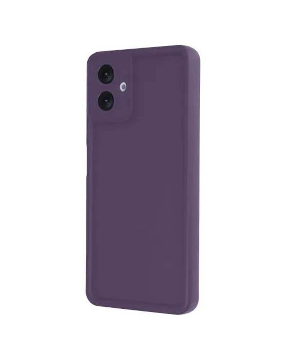 Samsung Galaxy A06 Kılıf Viera Silikon - Mürdüm