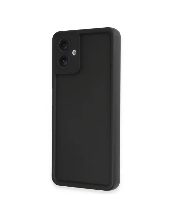 Samsung Galaxy A06 Kılıf Viera Silikon - Siyah