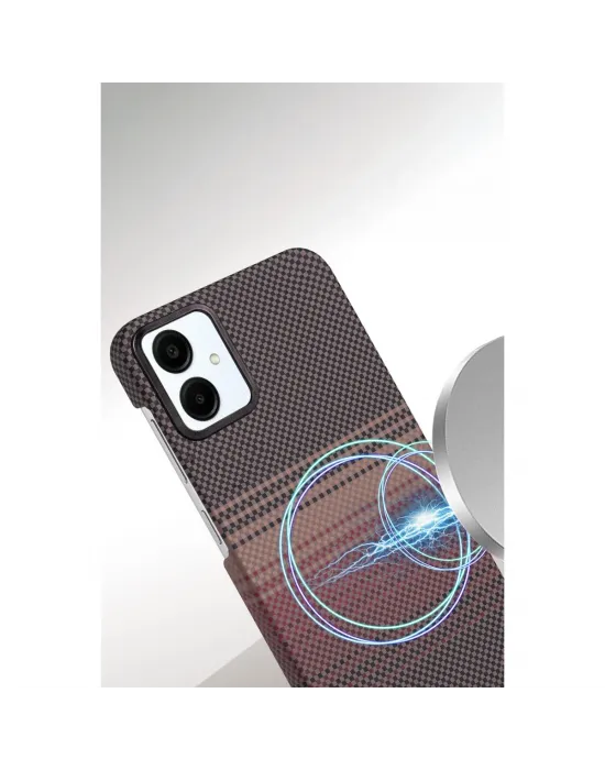 Samsung Galaxy A06 Vega Magsafe Kapak - Siyah