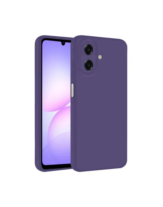 Samsung Galaxy A07 4g First Silikon - Mürdüm