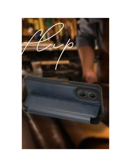 Samsung Galaxy A07 4g Flip Cover - Kırmızı