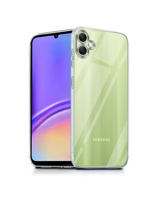 Samsung Galaxy A07 4g Lüx Şeffaf Silikon - Şeffaf