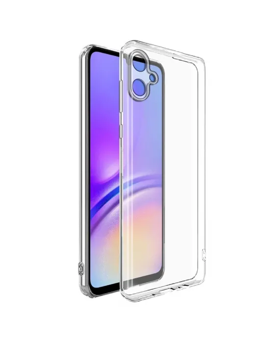 Samsung Galaxy A07 4g Lüx Şeffaf Silikon - Şeffaf