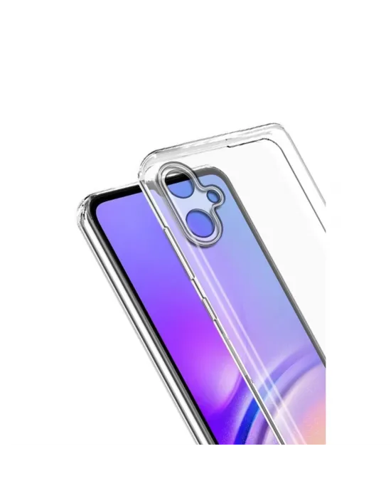Samsung Galaxy A07 4g Lüx Şeffaf Silikon - Şeffaf
