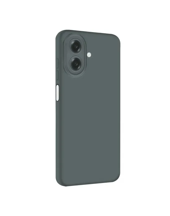 Samsung Galaxy A07 4g Nano İçi Kadife Silikon - Gri