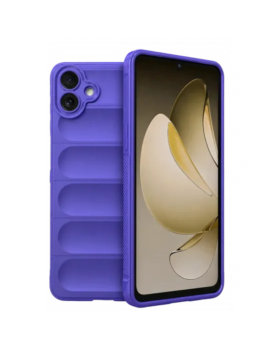 Samsung Galaxy A07 4g Optimum Silikon - Lacivert