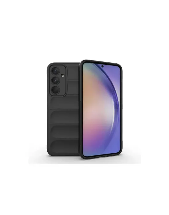 Samsung Galaxy A07 4g Optimum Silikon - Siyah