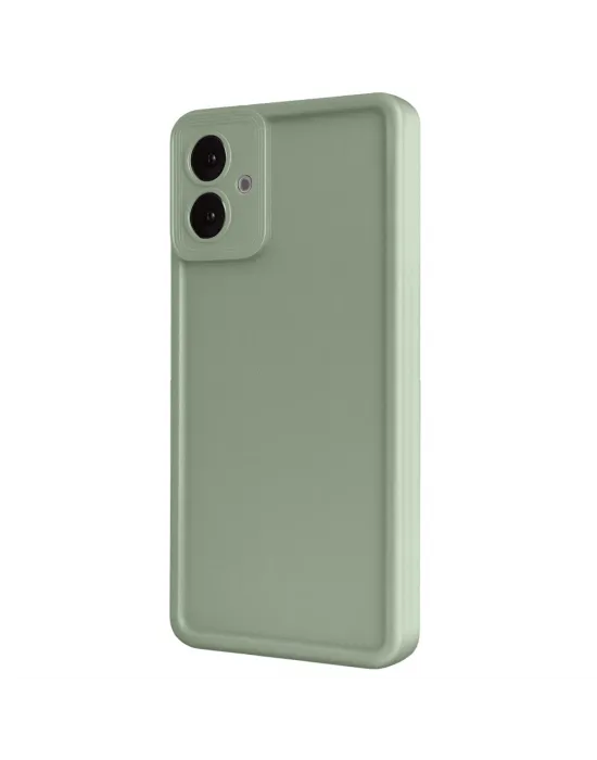 Samsung Galaxy A07 4g Viera Silikon - Açık Yeşil