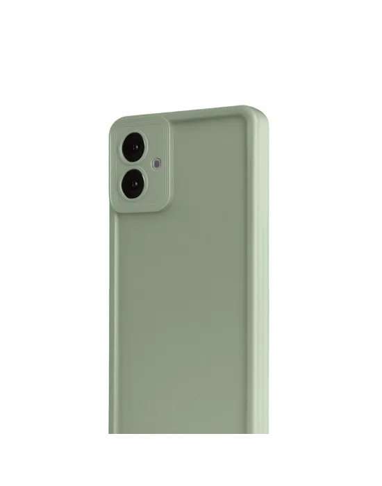 Samsung Galaxy A07 4g Viera Silikon - Açık Yeşil