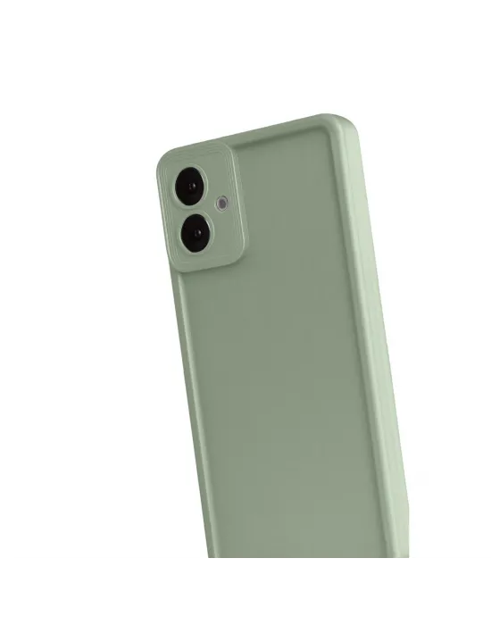 Samsung Galaxy A07 4g Viera Silikon - Açık Yeşil