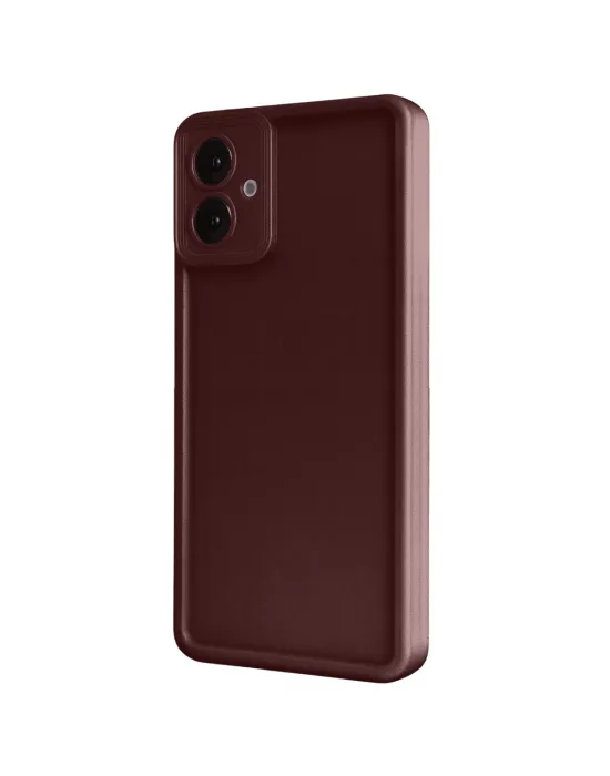 Samsung Galaxy A07 4g Viera Silikon - Bordo
