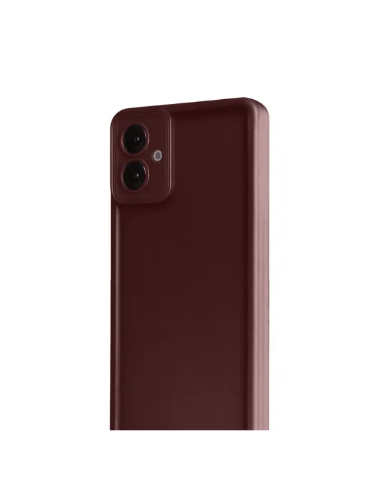 Samsung Galaxy A07 4g Viera Silikon - Bordo