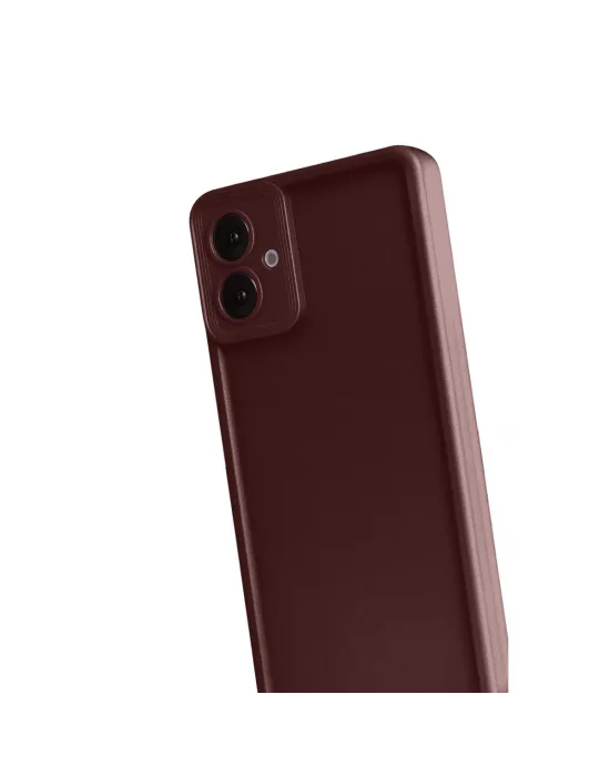 Samsung Galaxy A07 4g Viera Silikon - Bordo