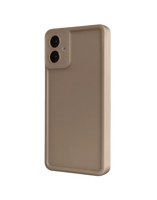 Samsung Galaxy A07 4g Viera Silikon - Kahverengi