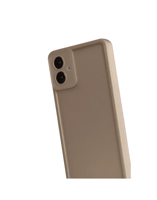 Samsung Galaxy A07 4g Viera Silikon - Kahverengi