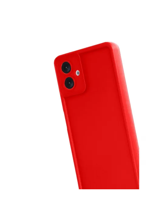 Samsung Galaxy A07 4g Viera Silikon - Kırmızı
