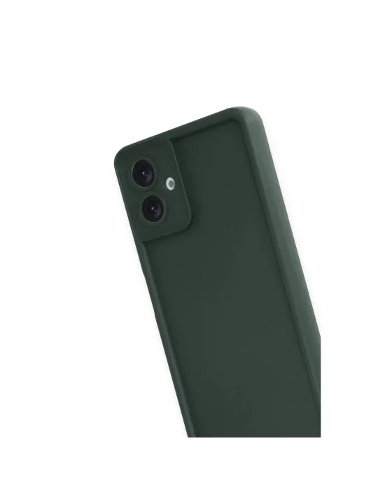 Samsung Galaxy A07 4g Viera Silikon - Koyu Yeşil