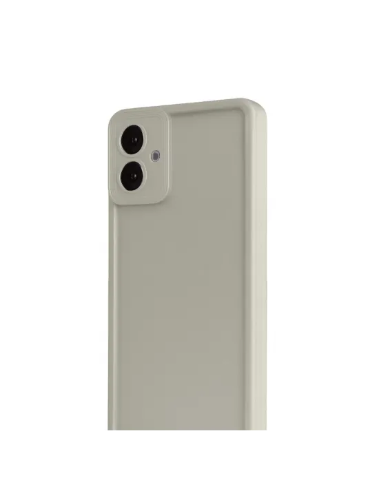 Samsung Galaxy A07 4g Viera Silikon - Krem