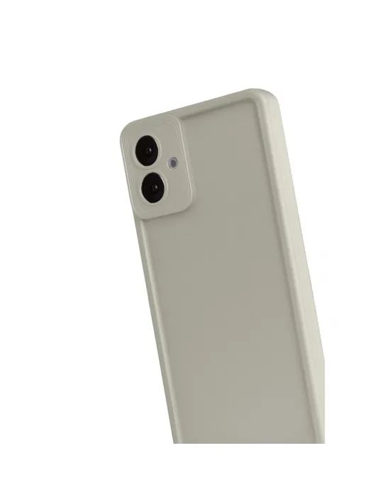 Samsung Galaxy A07 4g Viera Silikon - Krem