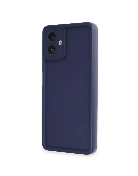 Samsung Galaxy A07 4g Viera Silikon - Lacivert