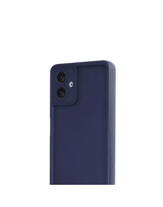 Samsung Galaxy A07 4g Viera Silikon - Lacivert