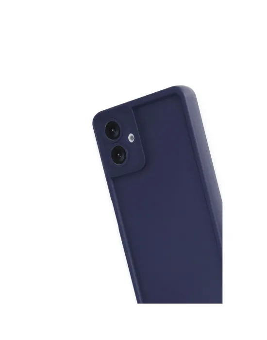 Samsung Galaxy A07 4g Viera Silikon - Lacivert