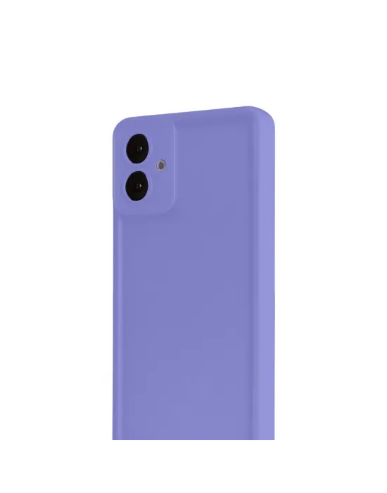 Samsung Galaxy A07 4g Viera Silikon - Lila