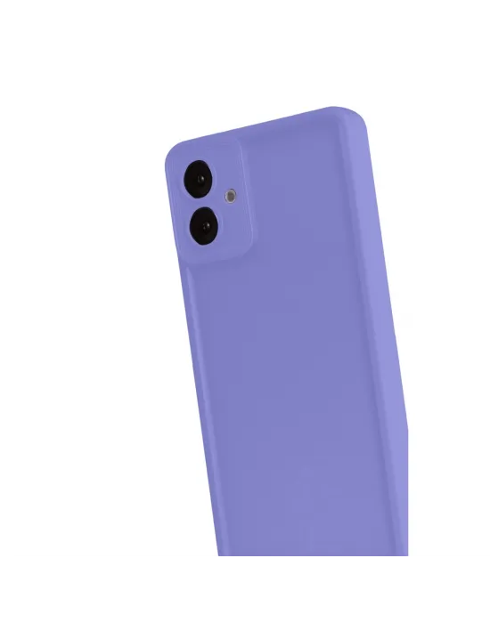 Samsung Galaxy A07 4g Viera Silikon - Lila