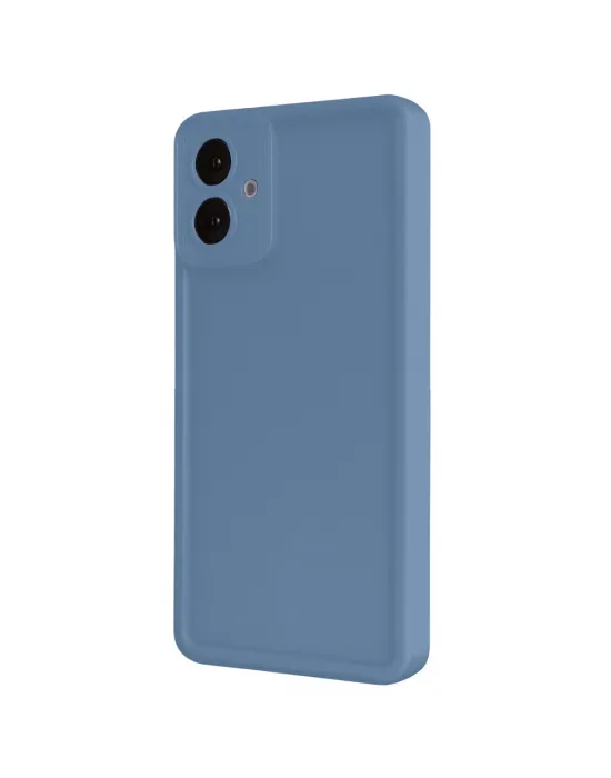 Samsung Galaxy A07 4g Viera Silikon - Mavi
