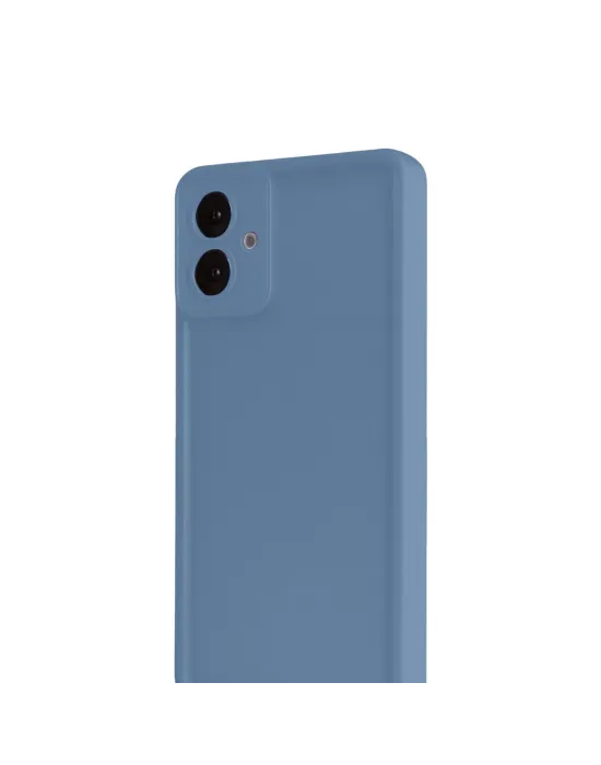 Samsung Galaxy A07 4g Viera Silikon - Mavi