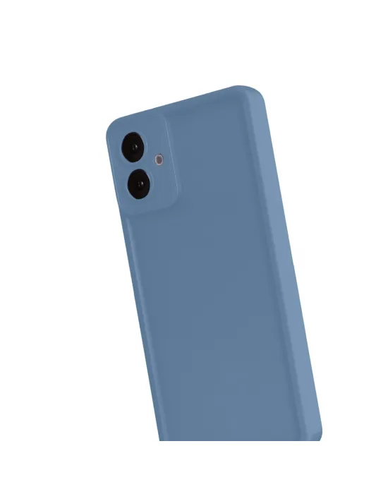 Samsung Galaxy A07 4g Viera Silikon - Mavi