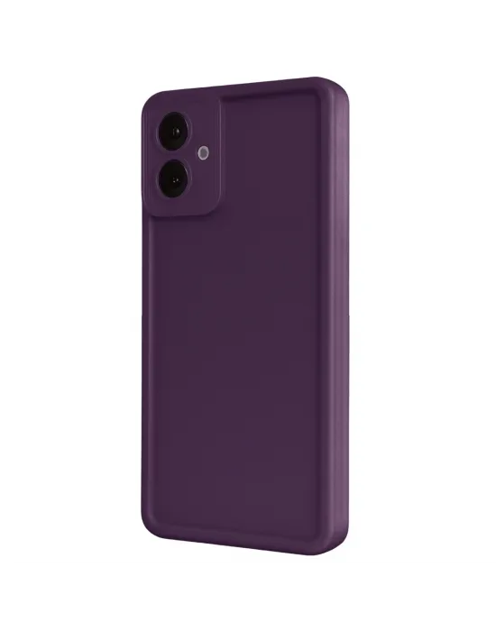 Samsung Galaxy A07 4g Viera Silikon - Mürdüm
