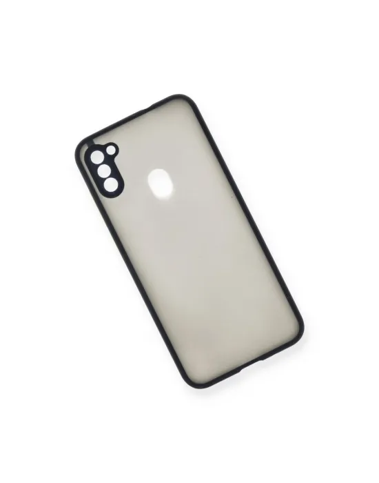 Samsung Galaxy A11 Kılıf Montreal Silikon Kapak - Lacivert