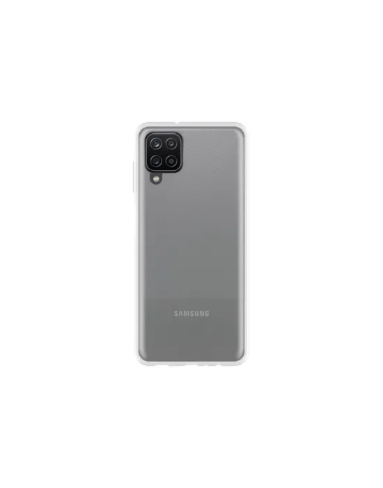 Samsung Galaxy A12 Kılıf Lüx Şeffaf Silikon