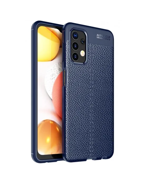Samsung Galaxy A13 4g Kılıf Auto Focus Kapak - Lacivert